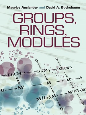 cover image of Groups, Rings, Modules